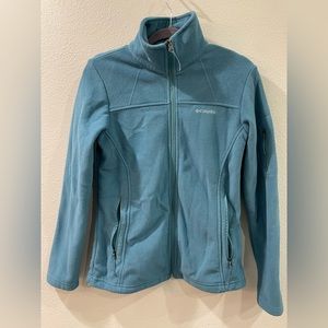 Womens Columbia zip up fleece size small